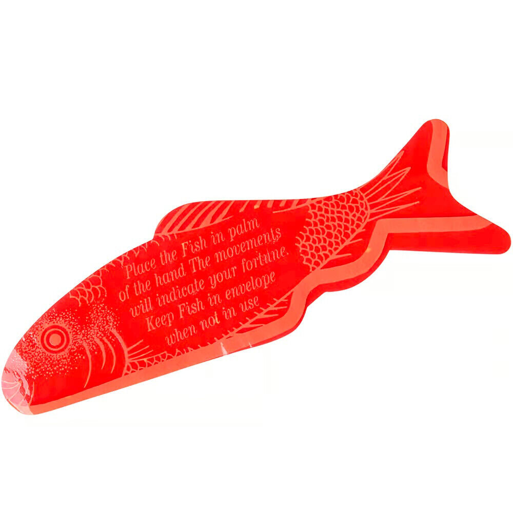 12-Pack Fortune Teller Fish – Classic Mood Reading Party Favors 🐟🔮