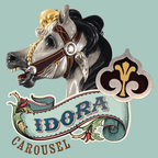 Idora Park Carousel | Youngstown Rode It First! Tee