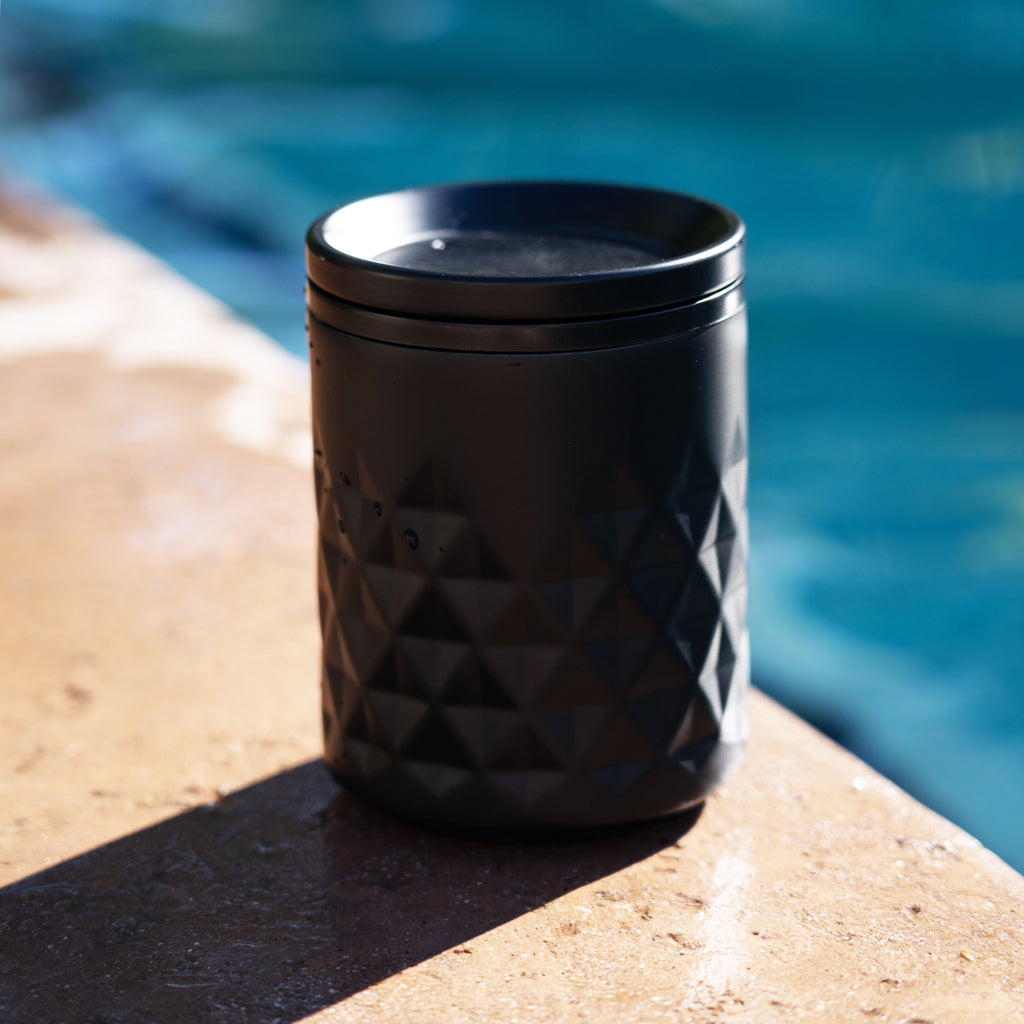 Paragon Stainless Steel Rocks Tumbler in Obsidian