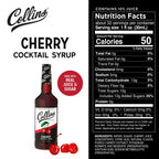 Cherry Cocktail Syrup 32 oz