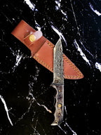 Titan Cavalry - Damascus steel/ Tanto point/ EDC / Tactical blade TD-010-B