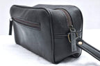 The Single Section Toiletry- Black