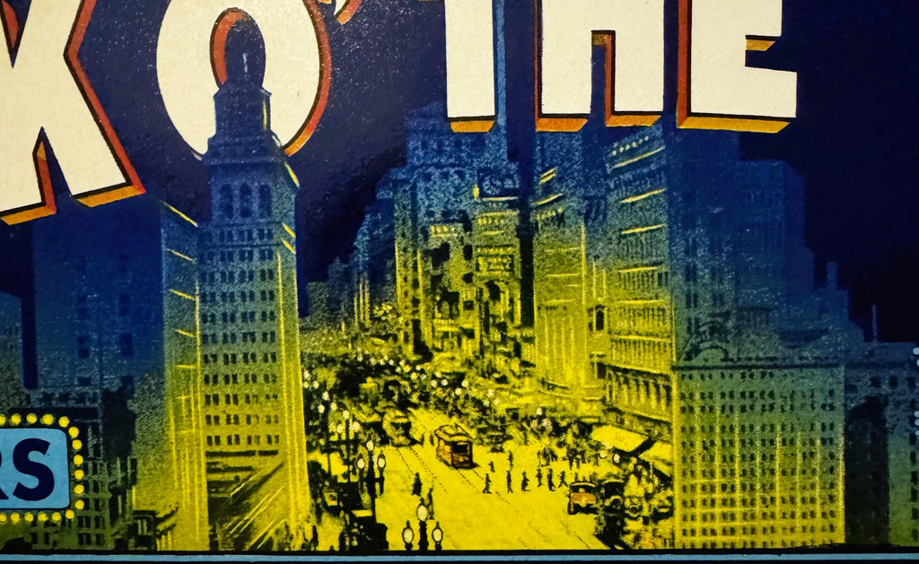 Vintage 1940s Talk O’ The Town Emperor Grapes Crate Label 🍇 from Ivanhoe, California