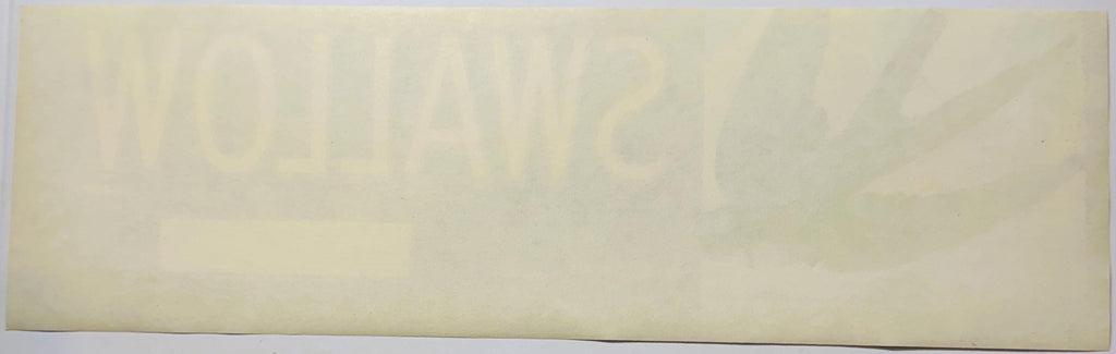 Vintage 1960s Swallow Crate Label 🐦 – Redbanks Packing, Woodlake, California