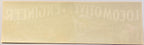 Vintage 1940s Locomotive Engineer Crate Label 🚂 Thomas Mouradick, Fresno, CA, Steam Train Railroad