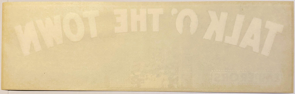 Vintage 1940s Talk O’ The Town Emperor Grapes Crate Label 🍇 from Ivanhoe, California