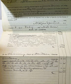 Antique 1895 Tennessee Supreme Court Writ of Fieri Facias 📜 Goodpasture-Signed, Nashville, Davidson County, Lanier v. Turner No. 17030