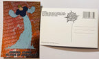 Vintage 1999 Hydroman Marvel Postcard 💧 — NOS Foil Universal Studios Villain Art