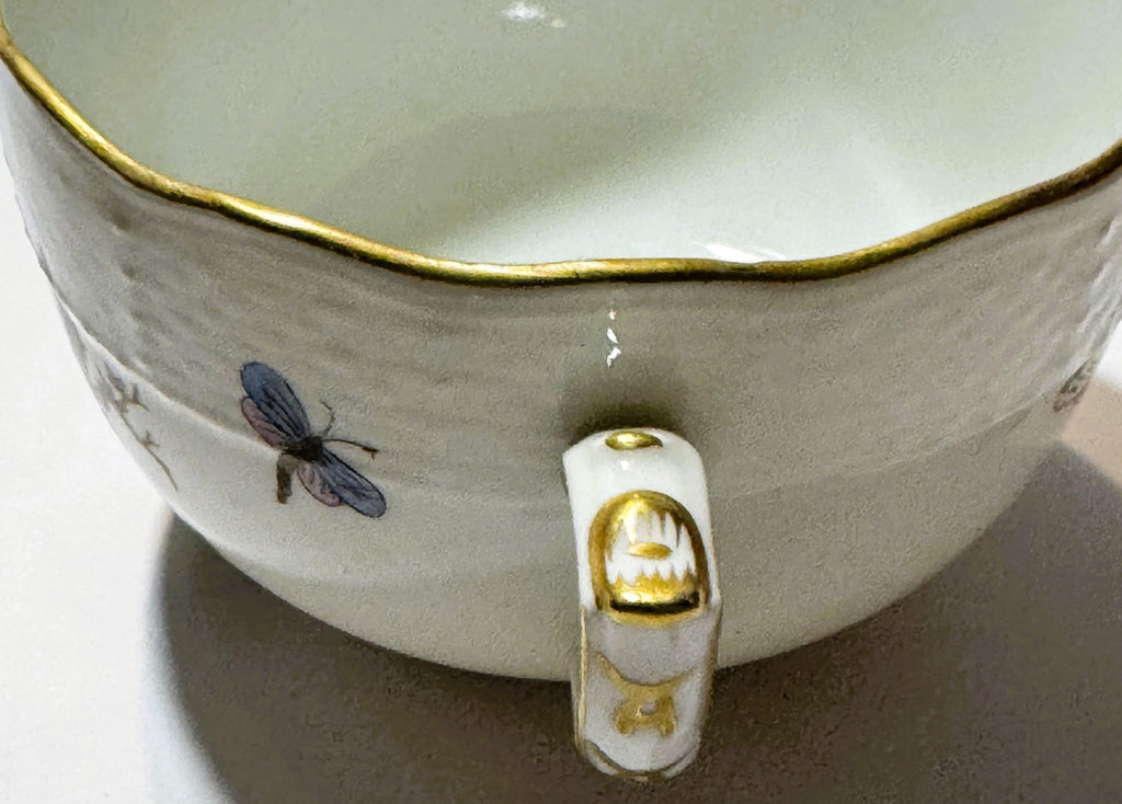 Vintage Herend Rothschild Bird 🐦 Hand Painted Porcelain Teacup, Form 704, Cup Only, Hungary