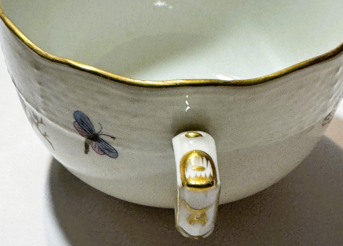 Vintage Herend Rothschild Bird 🐦 Hand Painted Porcelain Teacup, Form 704, Cup Only, Hungary