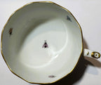 Vintage Herend Rothschild Bird 🐦 Hand Painted Porcelain Teacup, Form 704, Cup Only, Hungary