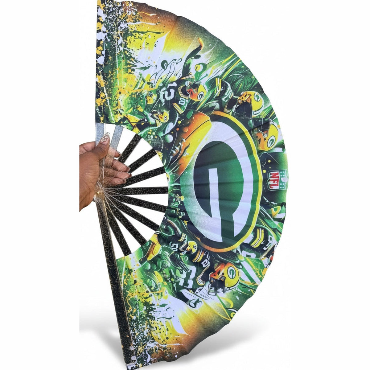 Green Bay Packers Clack Fan | Green & Gold Game Day Fan