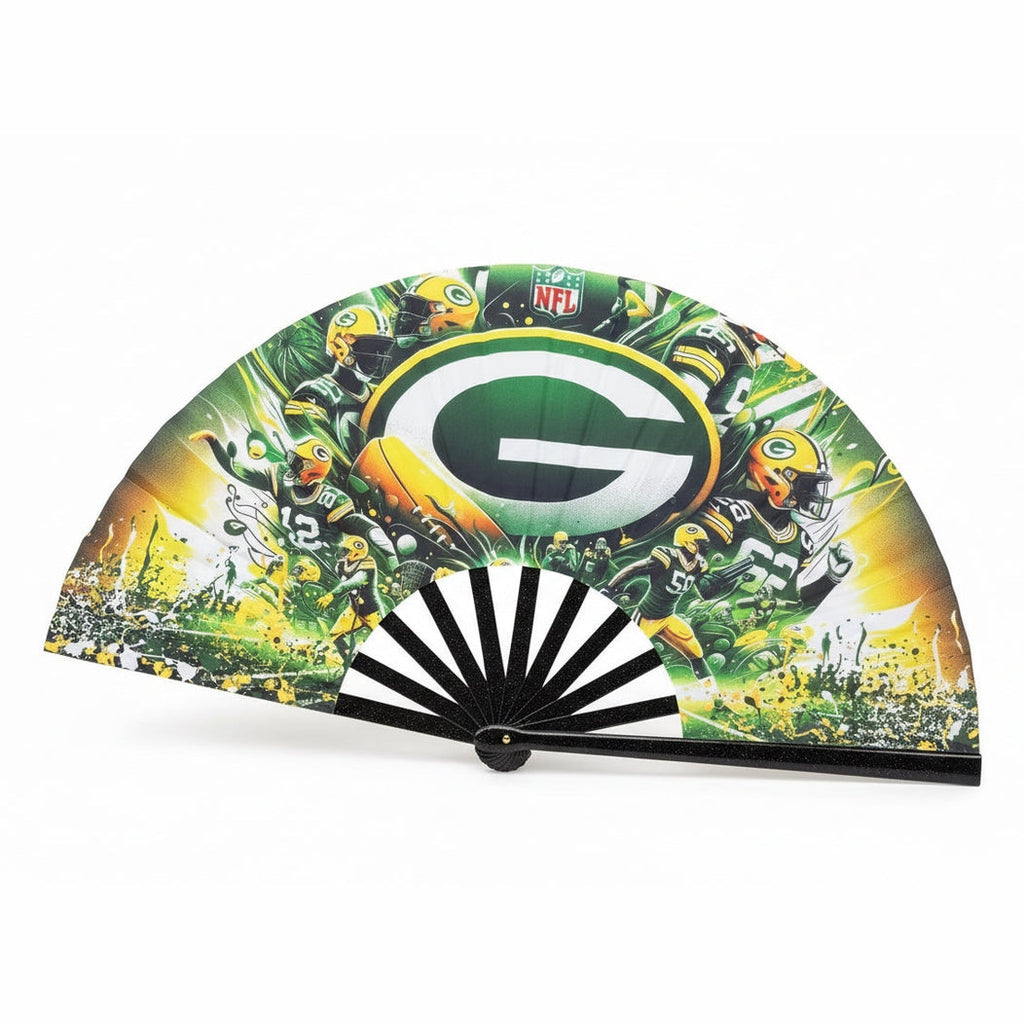 Green Bay Packers Clack Fan | Green & Gold Game Day Fan