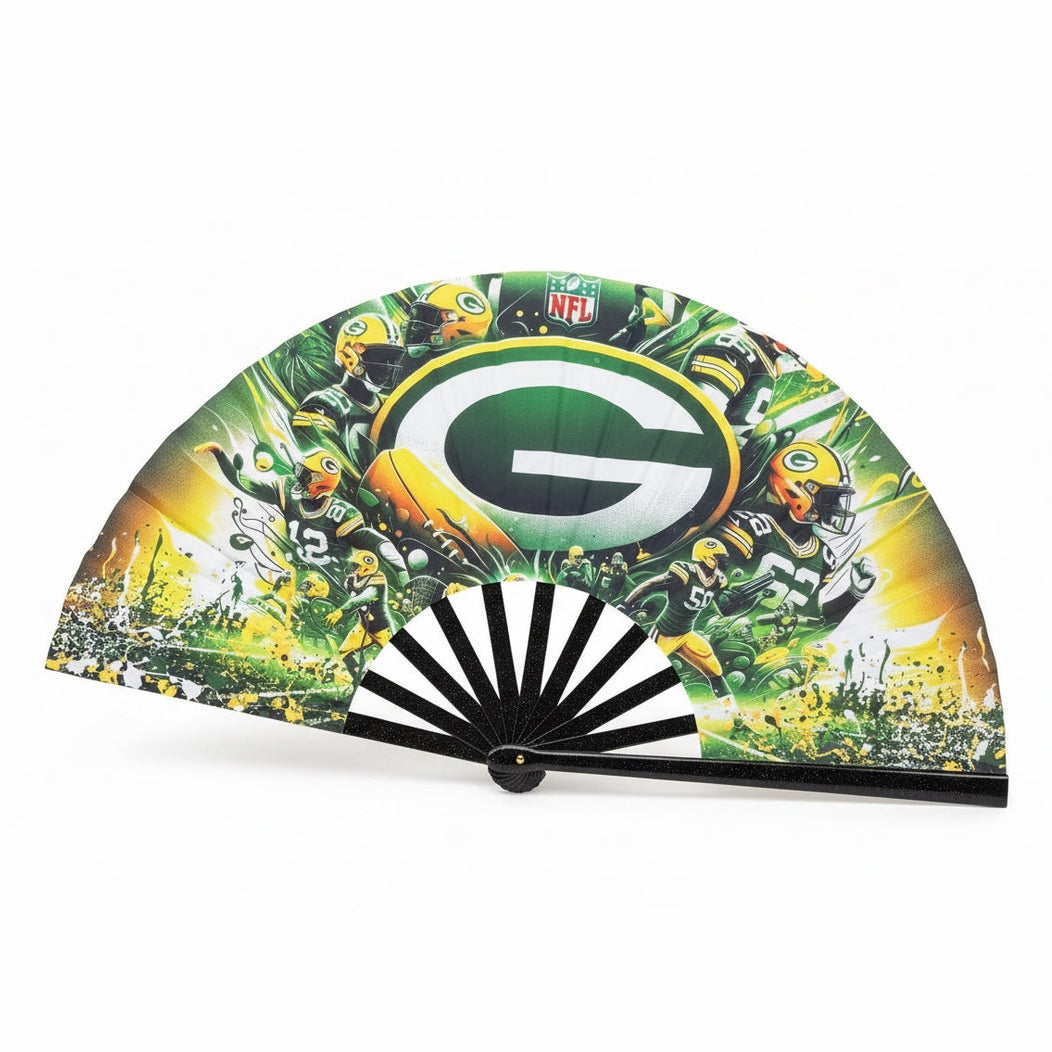 Green Bay Packers Clack Fan | Green & Gold Game Day Fan