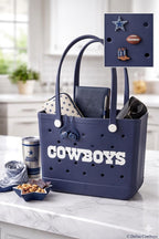 Cowboys Beach Bag