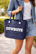 Cowboys Beach Bag