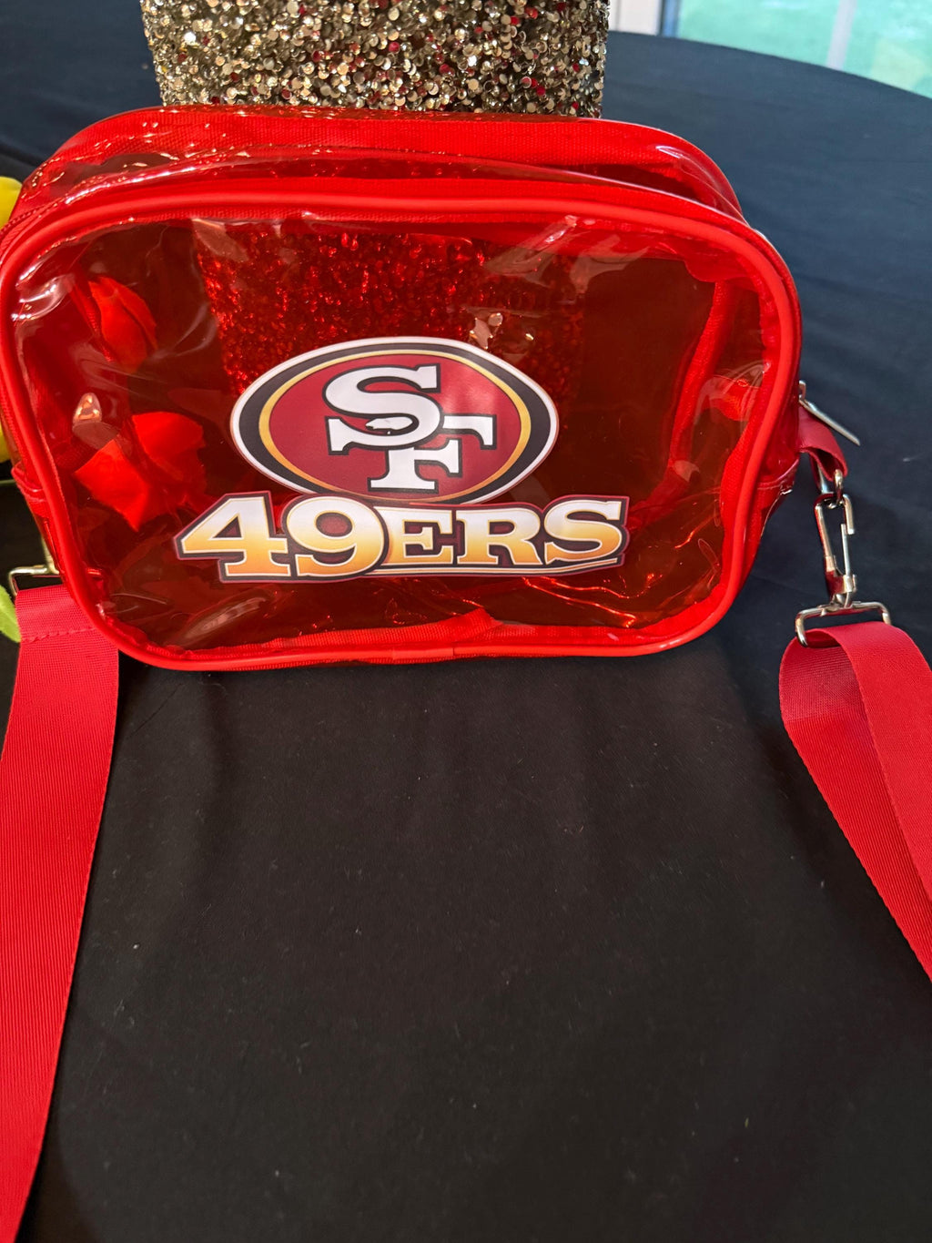 San Francisco 49ers Clear Fanny Pack | Game Day Bag