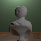 Marble Bust of a Roman Woman