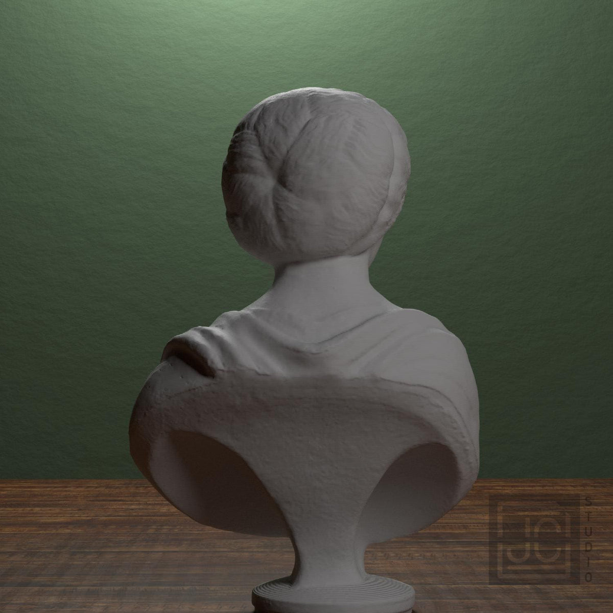 Marble Bust of a Roman Woman
