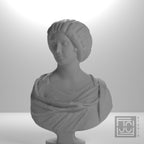 Marble Bust of a Roman Woman