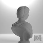 Marble Bust of a Roman Woman