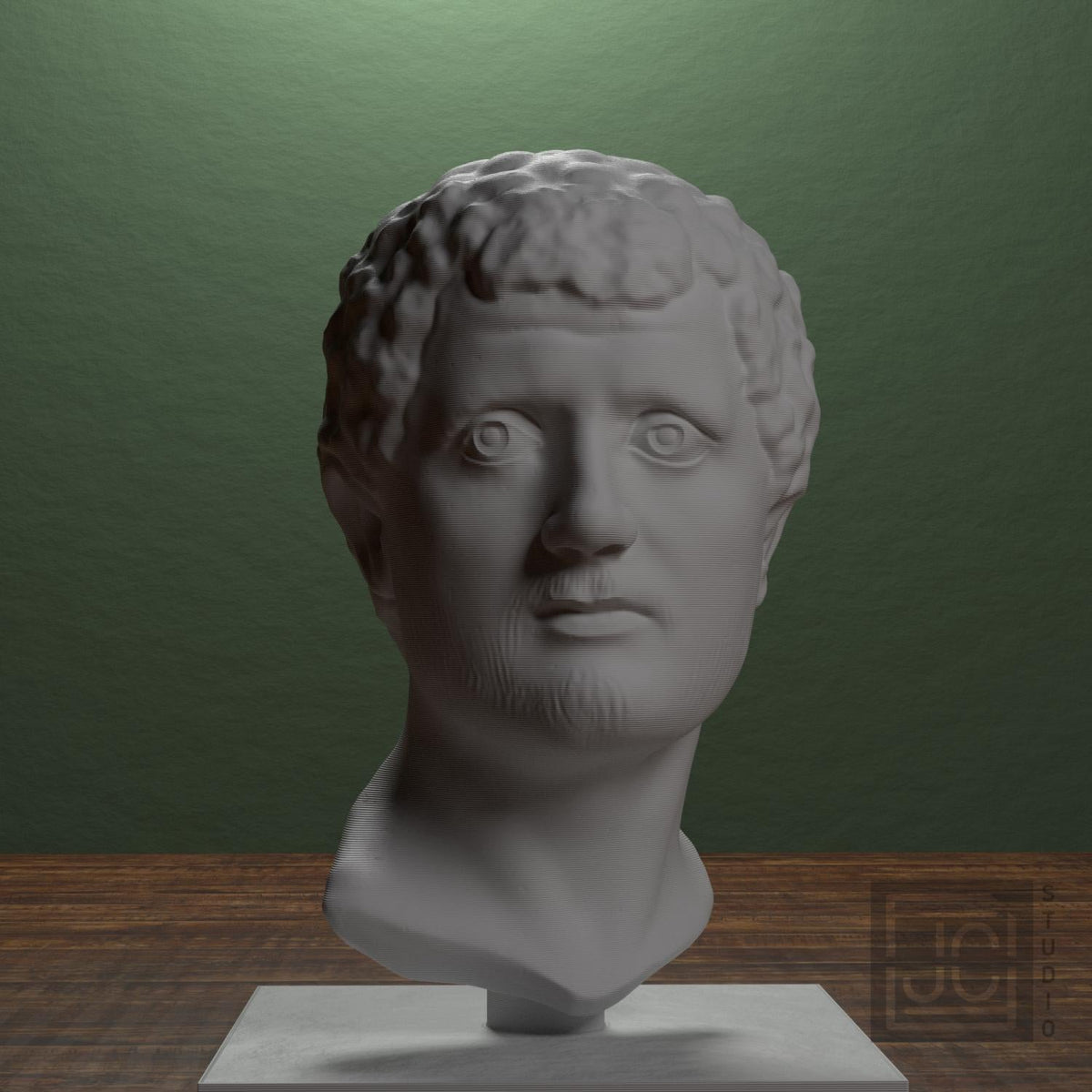 Portrait Head of a Man