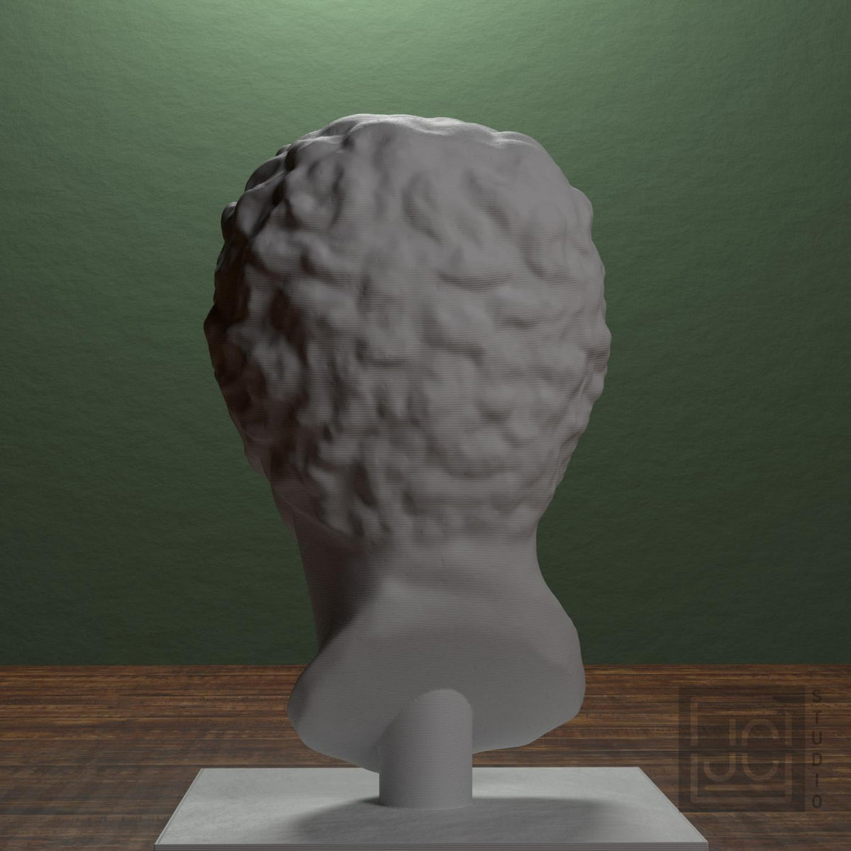 Portrait Head of a Man