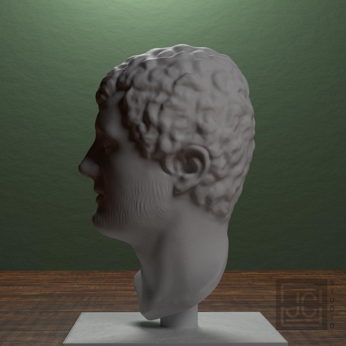 Portrait Head of a Man