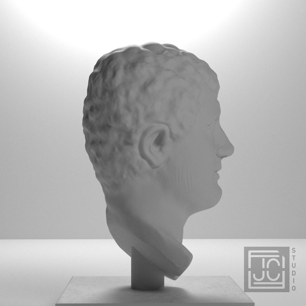 Portrait Head of a Man