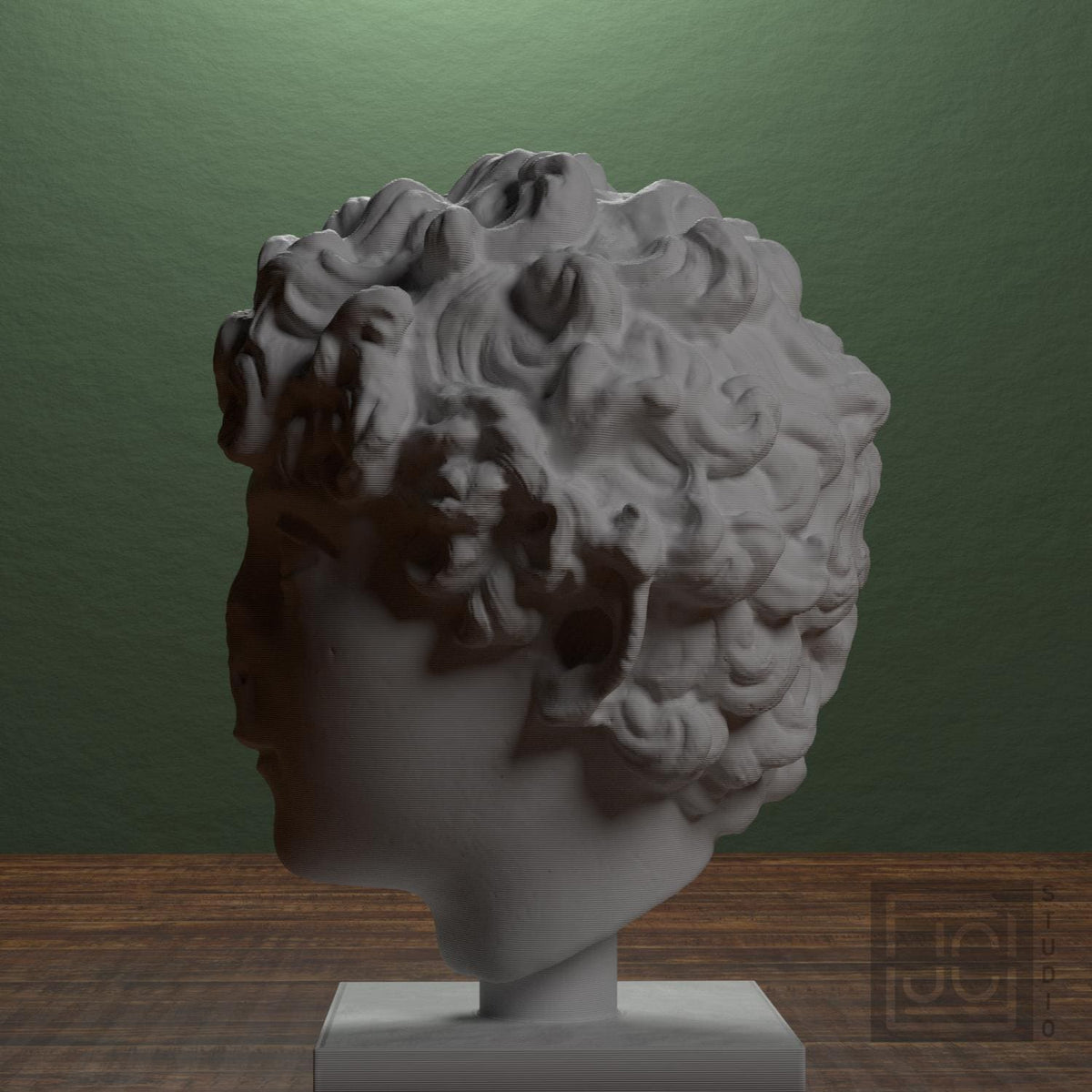 Head of a Roman Youth