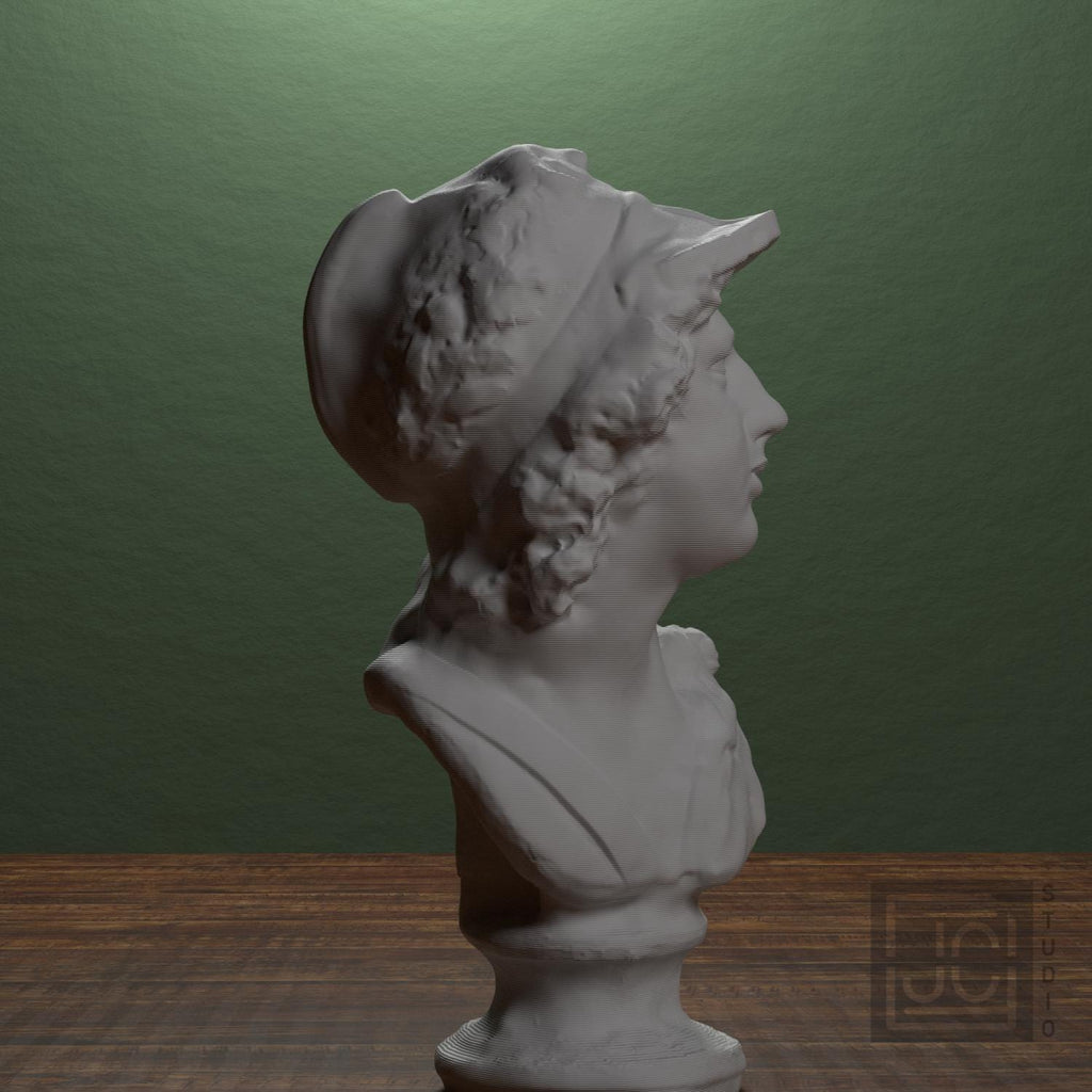 Bust of a God