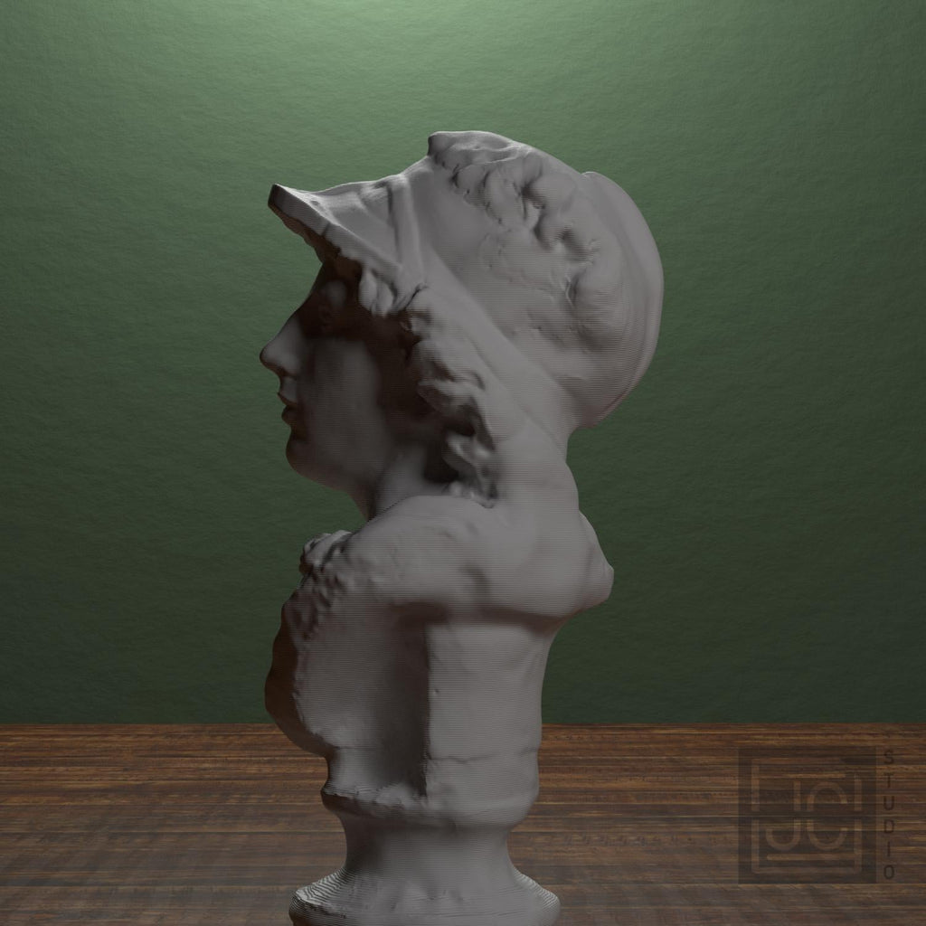 Bust of a God