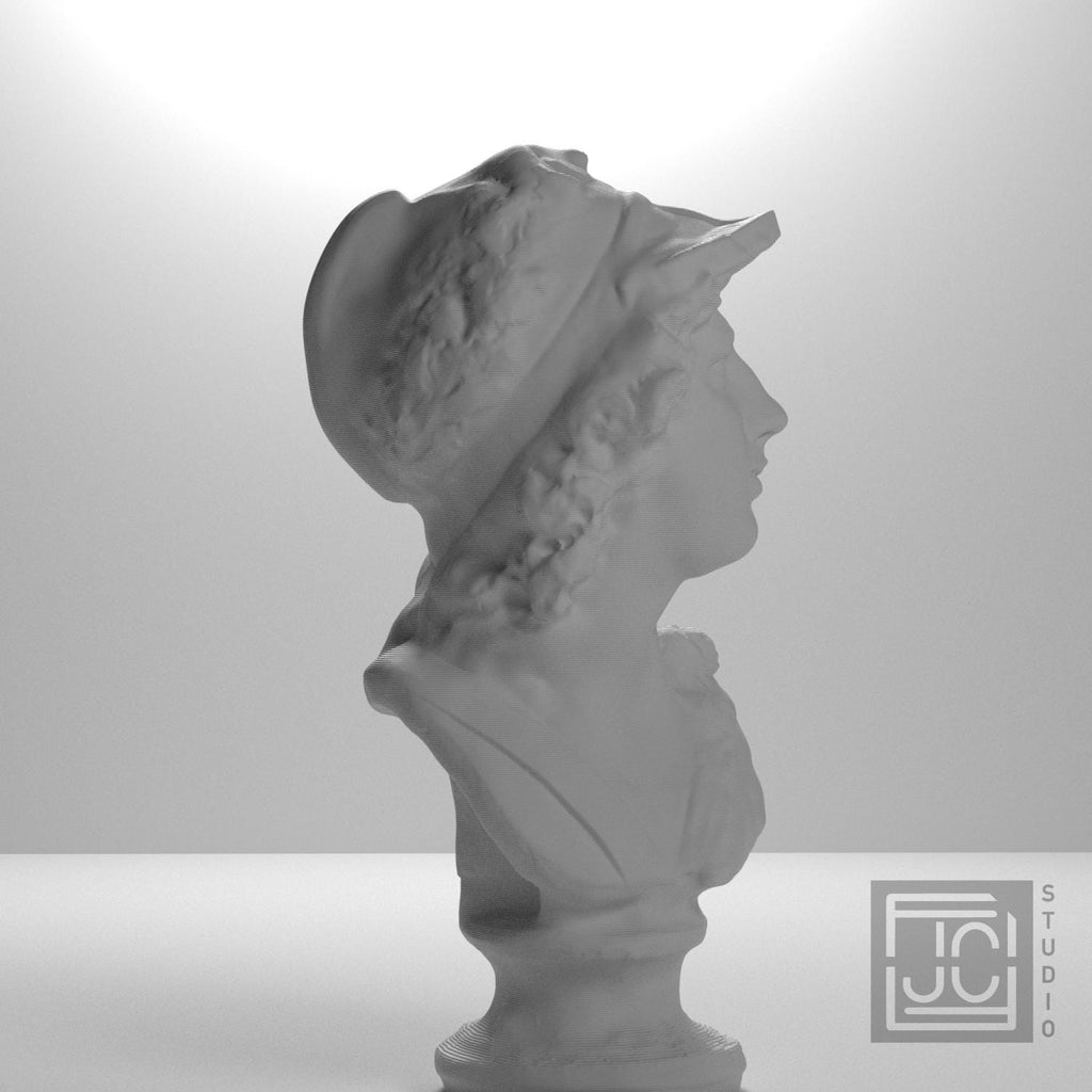 Bust of a God