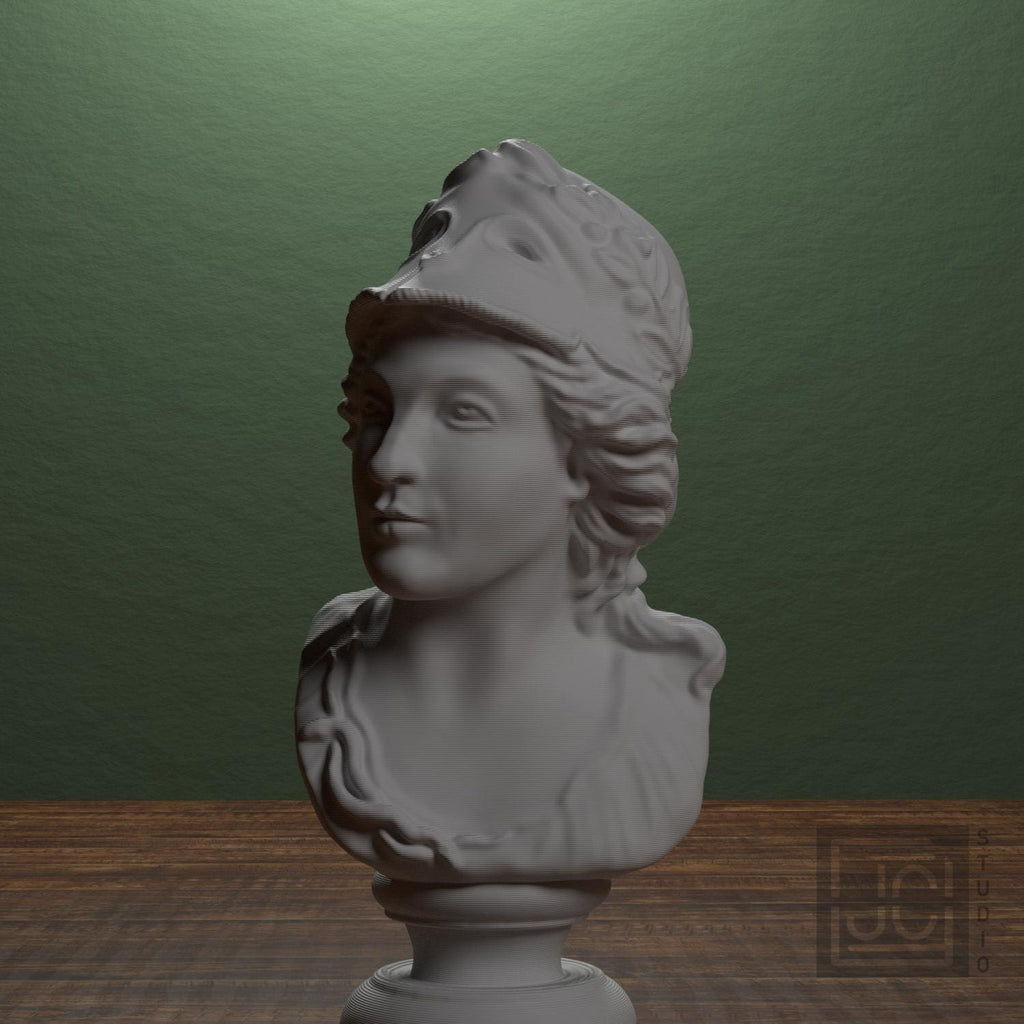 Bust of Minerva