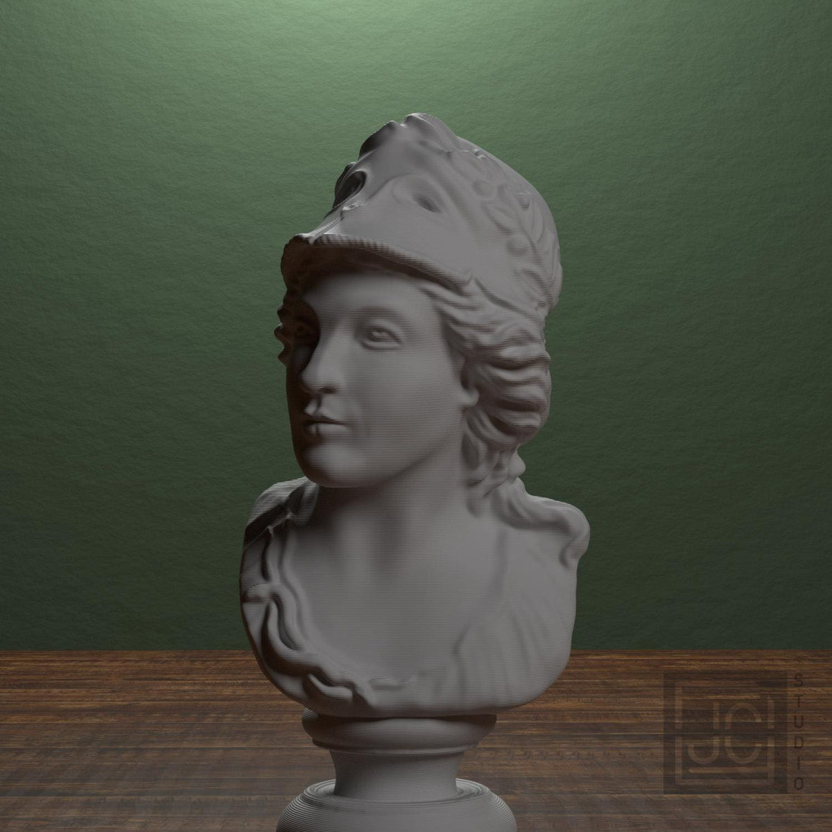 Bust of Minerva