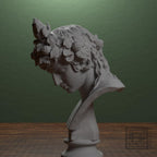 Bust of Antinous as Dionysus