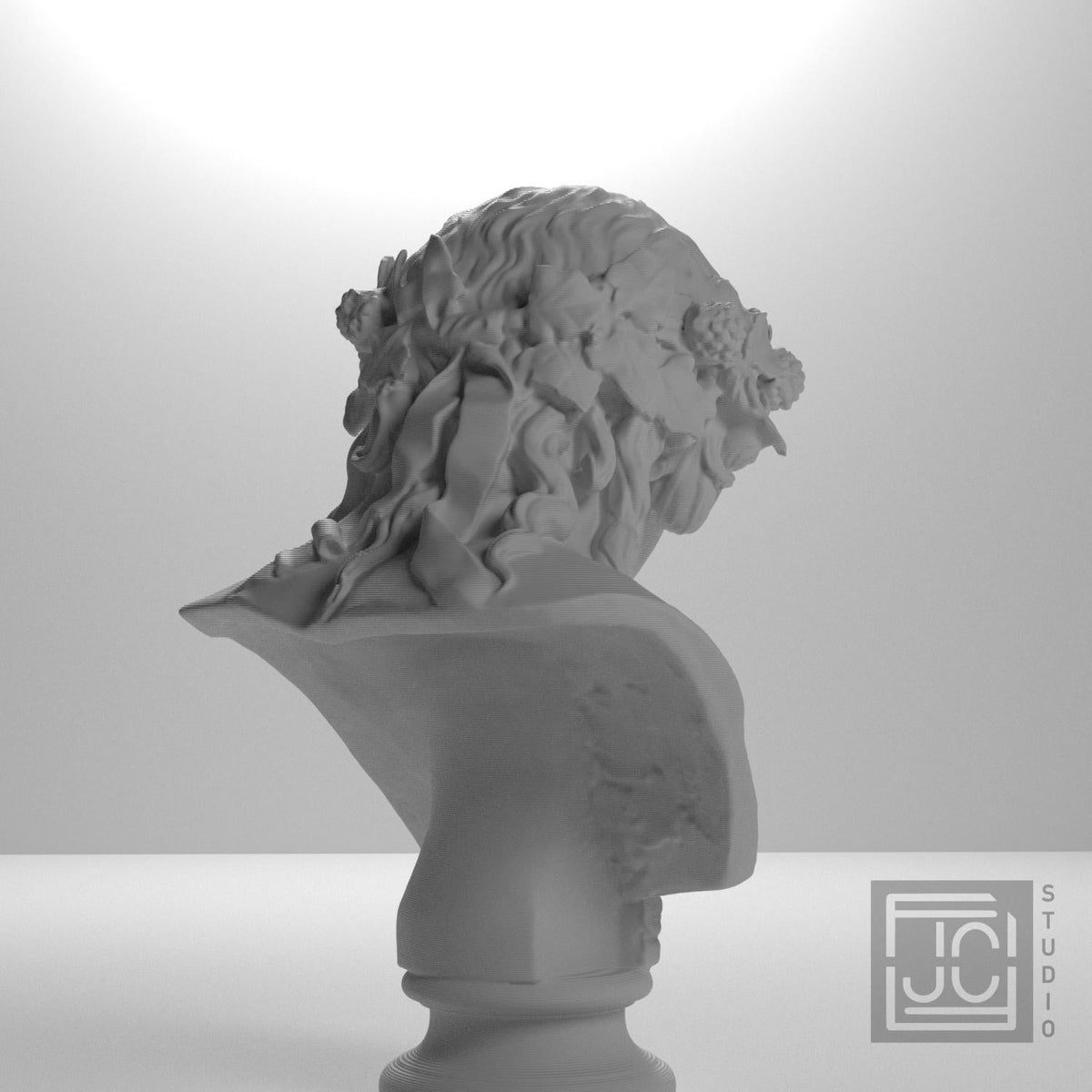 Bust of Antinous as Dionysus