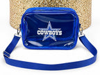 Dallas Cowboys Blue Clear Fanny Pack | Game Day Bag