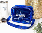 Dallas Cowboys Blue Clear Fanny Pack | Game Day Bag