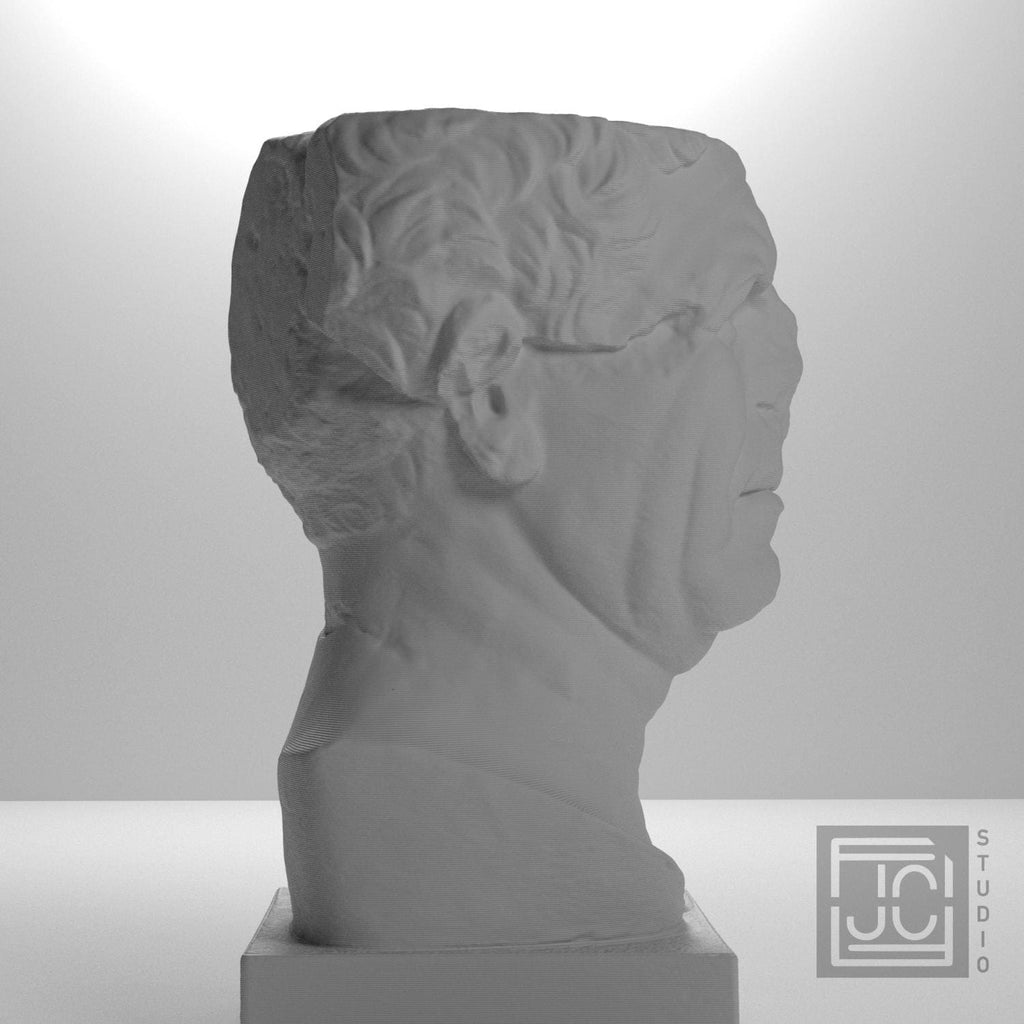 Portrait of a Roman the so-called 'Tivoli General'