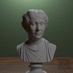 Portrait of Roman lady