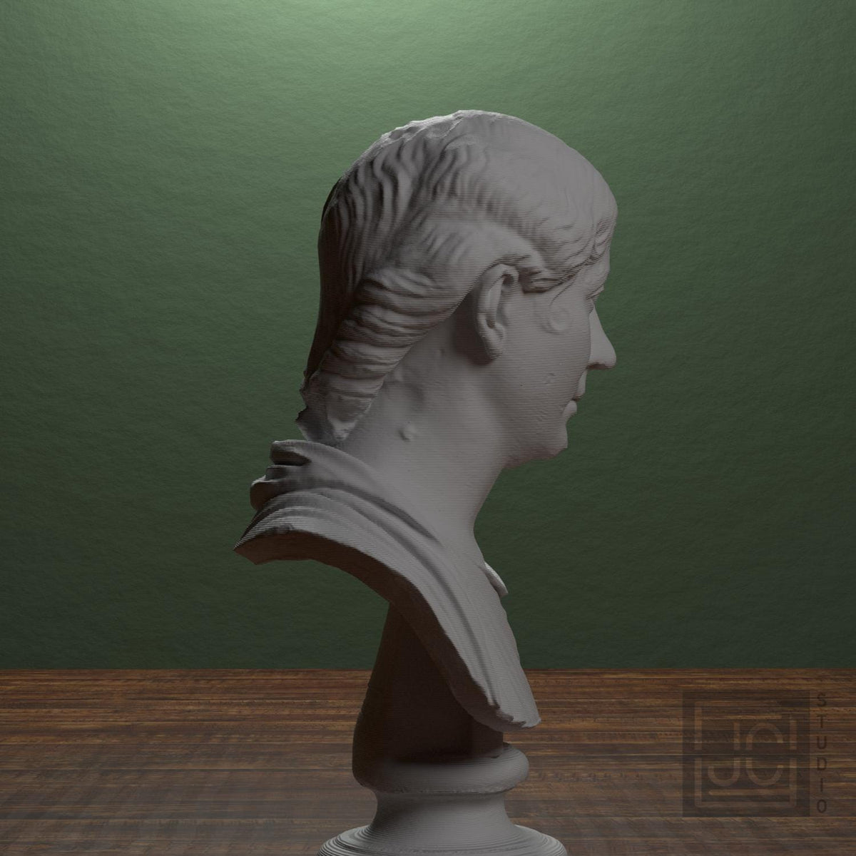 Portrait of Roman lady