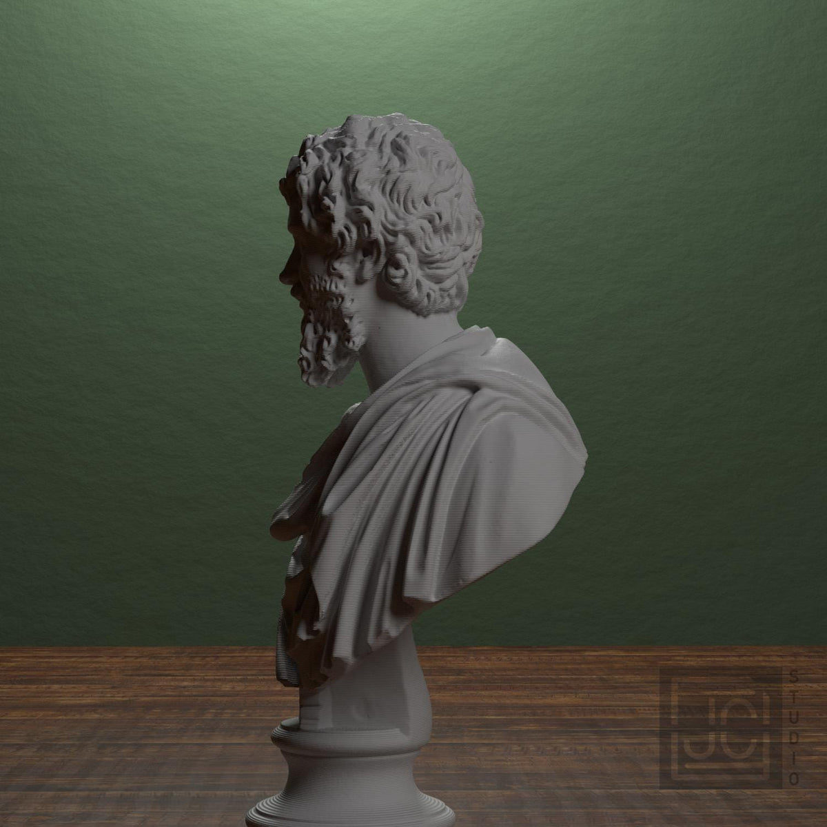 Portrait of Septimius Severus