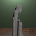Romanesque Enthroned Madonna