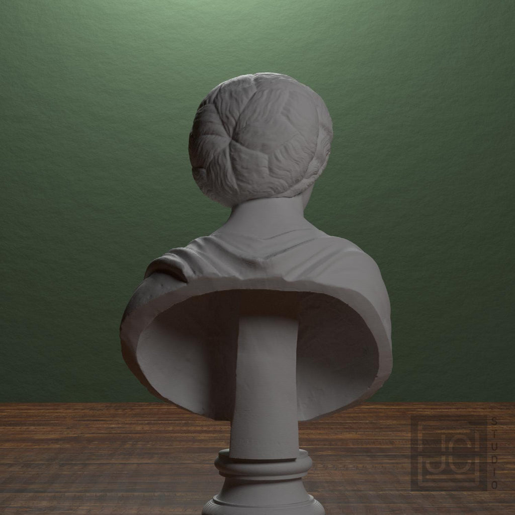 Portrait of a noble lady