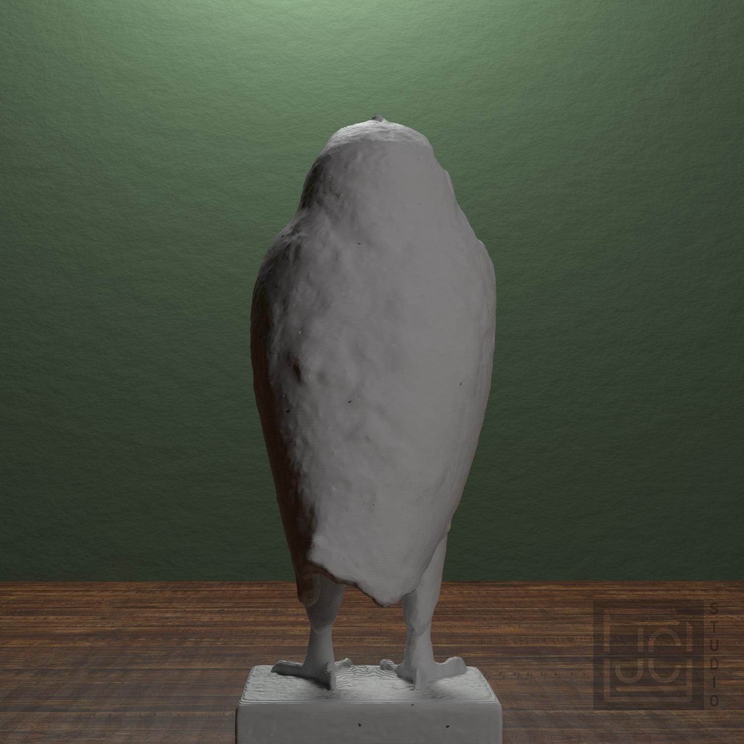 Figure of Horus