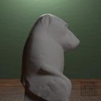 Statuette of a Baboon