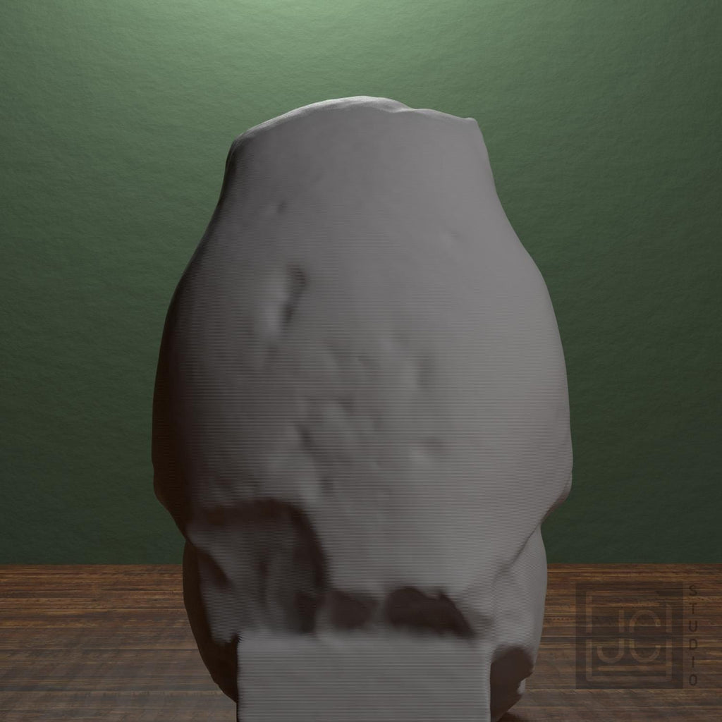 Statuette of a Baboon
