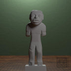 Sculpture Olmec Man