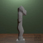 Sculpture Olmec Man